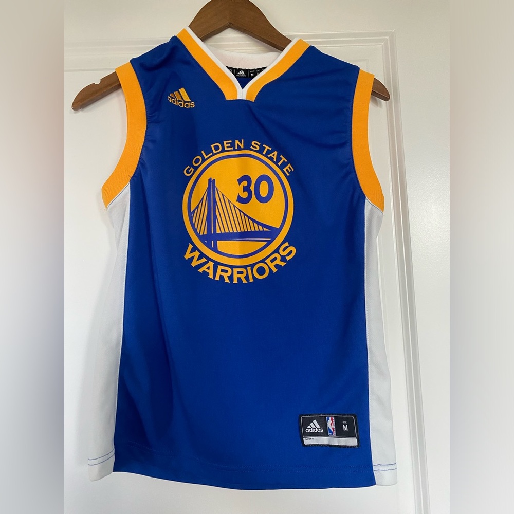 Golden State Warriors Curry Jersey